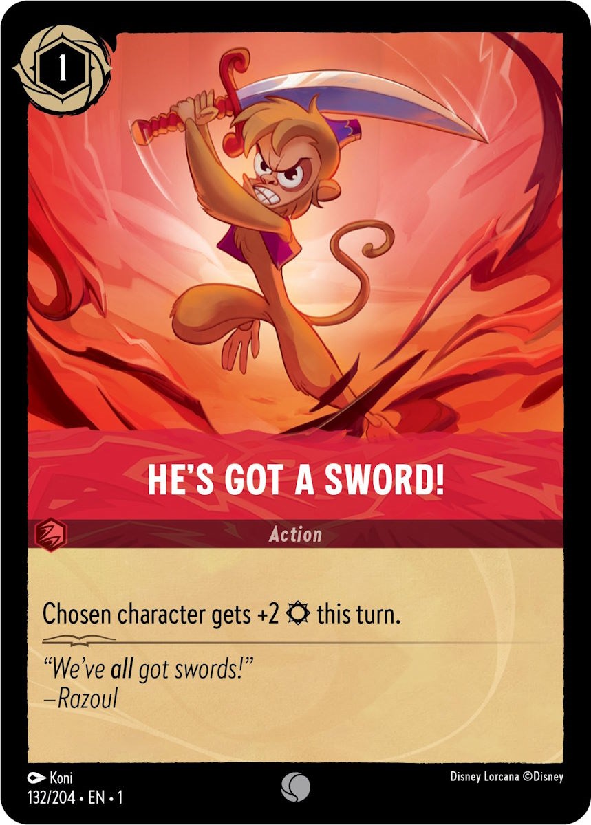 He's Got a Sword! (132/204) [The First Chapter]