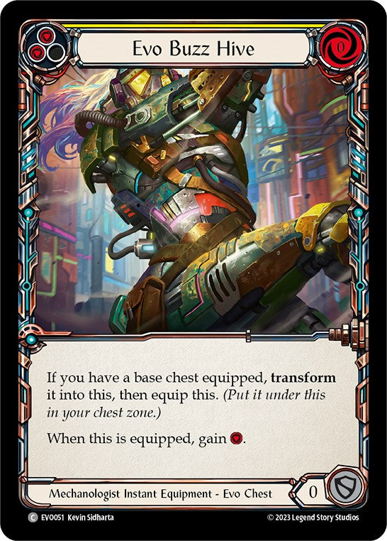 Evo Buzz Hive [EVO051] (Bright Lights) Cold Foil