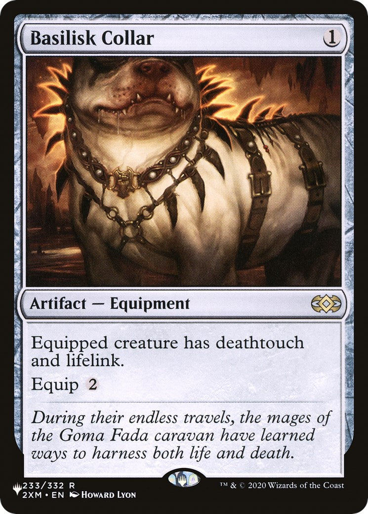 Basilisk Collar (2XL) [The List]