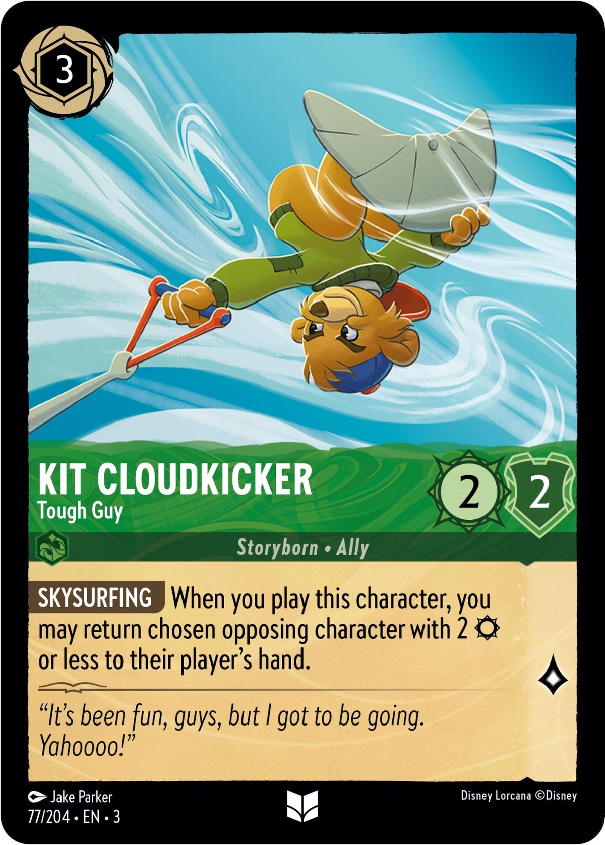 Cloudkicker Kit - Tough Guy (77/204) [Into the Inklands]
