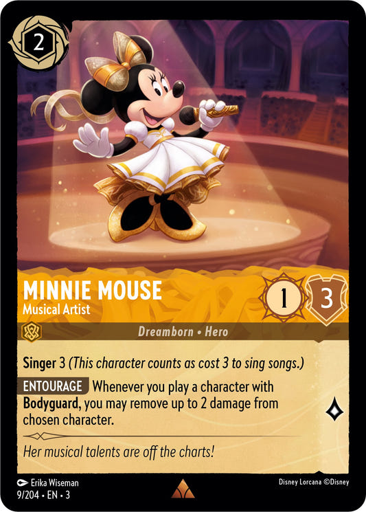 Minnie Mouse – Musical Artist (9/204) [Into the Inklands]