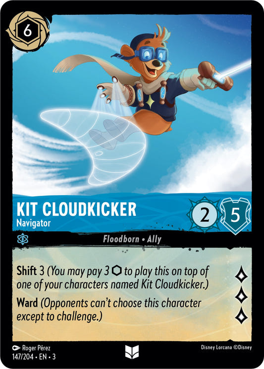 Cloudkicker - Navigator Kit (147//204) [Into the Inklands]