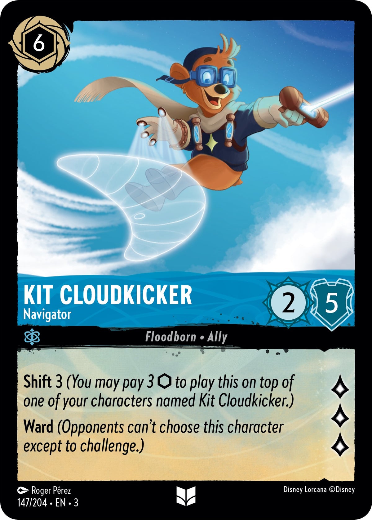 Cloudkicker - Navigator Kit (147//204) [Into the Inklands]