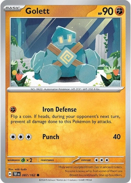 Gholdengo (087/162) [Scarlet & Violet: Temporal Forces]
