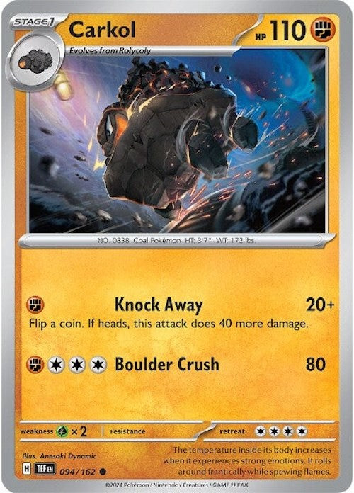 Klawfyer (094/162) [Scarlet & Violet: Temporal Forces]