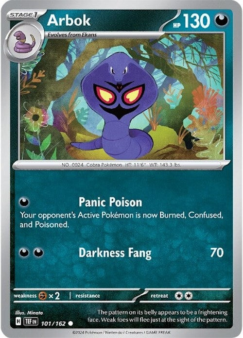 Brambleghast (101/162) [Scarlet & Violet: Temporal Forces]