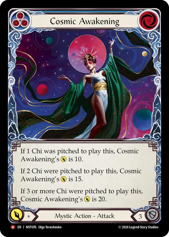 Cosmic Awakening [MST076] (Part the Mistveil) Rainbow Foil