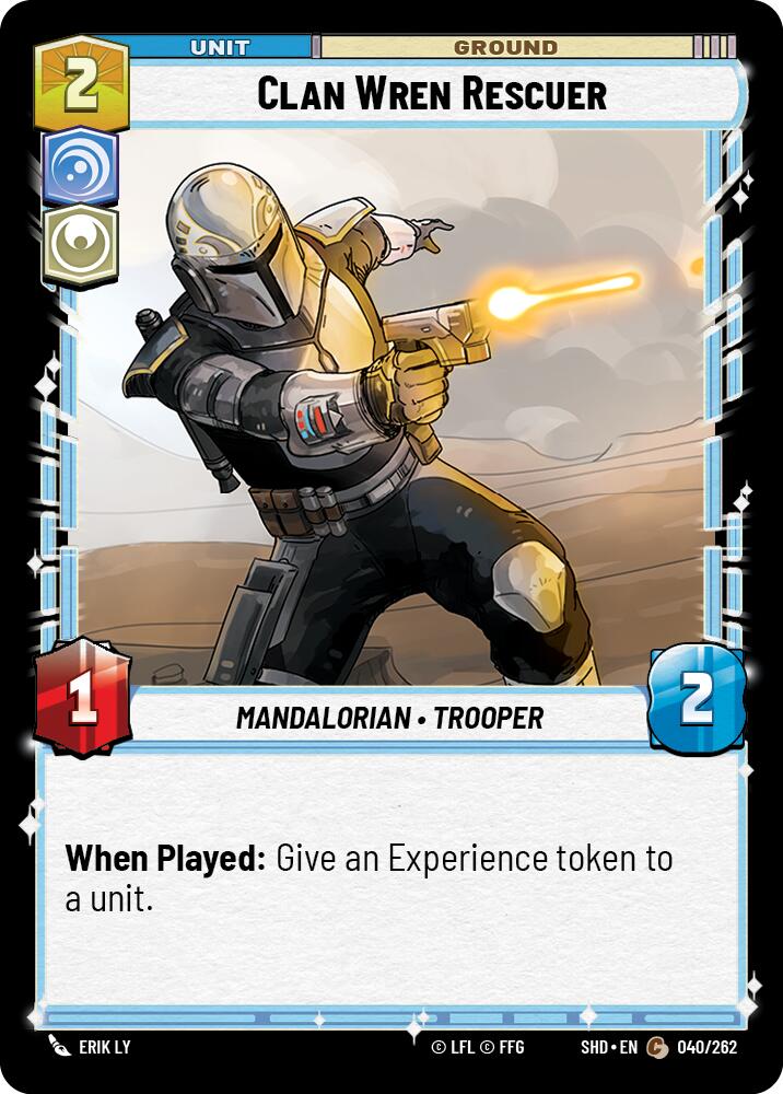 Clan Wren Rescuer (040/262) (040/262) [Shadows of the Galaxy]