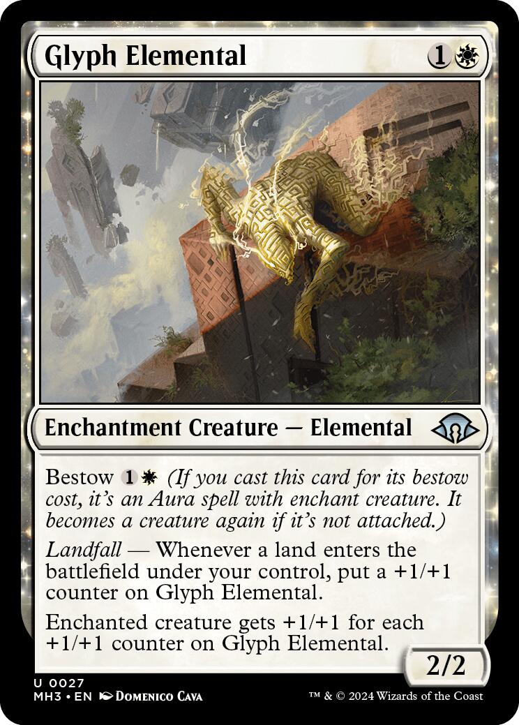 Elemental Glyph [Modern Horizons 3]