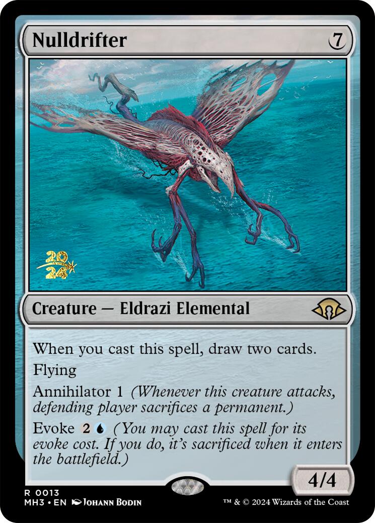 Null Drifter [Modern Horizons 3 Prerelease Promos]