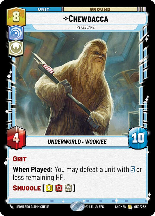 Chewbacca - Pykesbane (050/262) (050/262) [Shadows of the Galaxy]