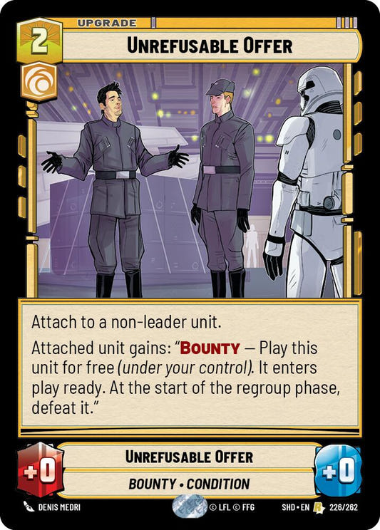 Unrefusable Offer (226/262) (226/262) [Shadows of the Galaxy]