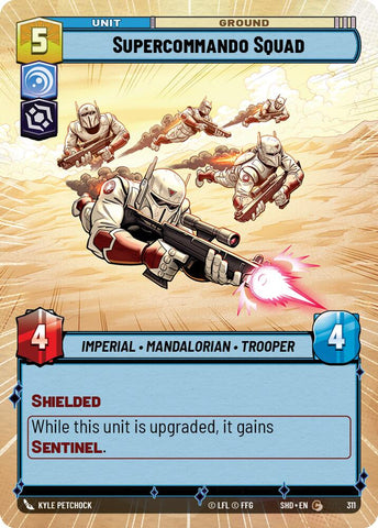 Supercommando Squad (311) (Hyperspace) (311) [Shadows of the Galaxy]
