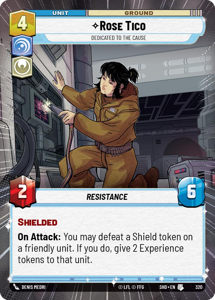 Rose Tico - Dedicated to the Cause (320) (Hyperspace) (320) [Shadows of the Galaxy]