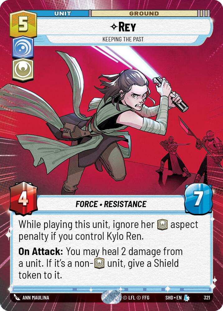 Rey - Keeping the Past (321) (Hyperspace) (321) [Shadows of the Galaxy]