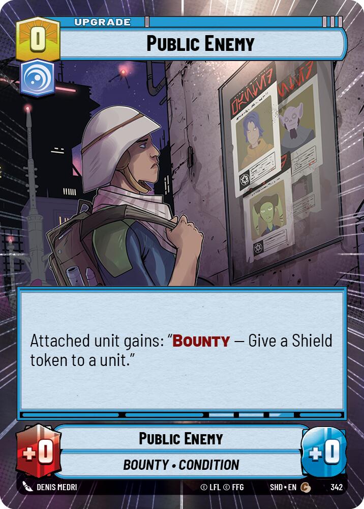 Public Enemy (342) (Hyperspace) (342) [Shadows of the Galaxy]