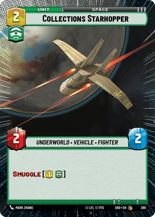 Starhopper Collections (380) (Hyperspace) (380) [Shadows of the Galaxy]