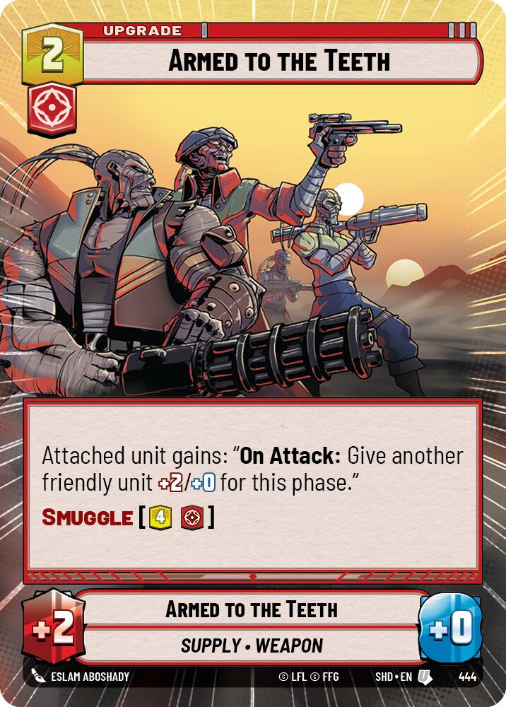 Armed to the Teeth (444) (Hyperspace) (444) [Shadows of the Galaxy]