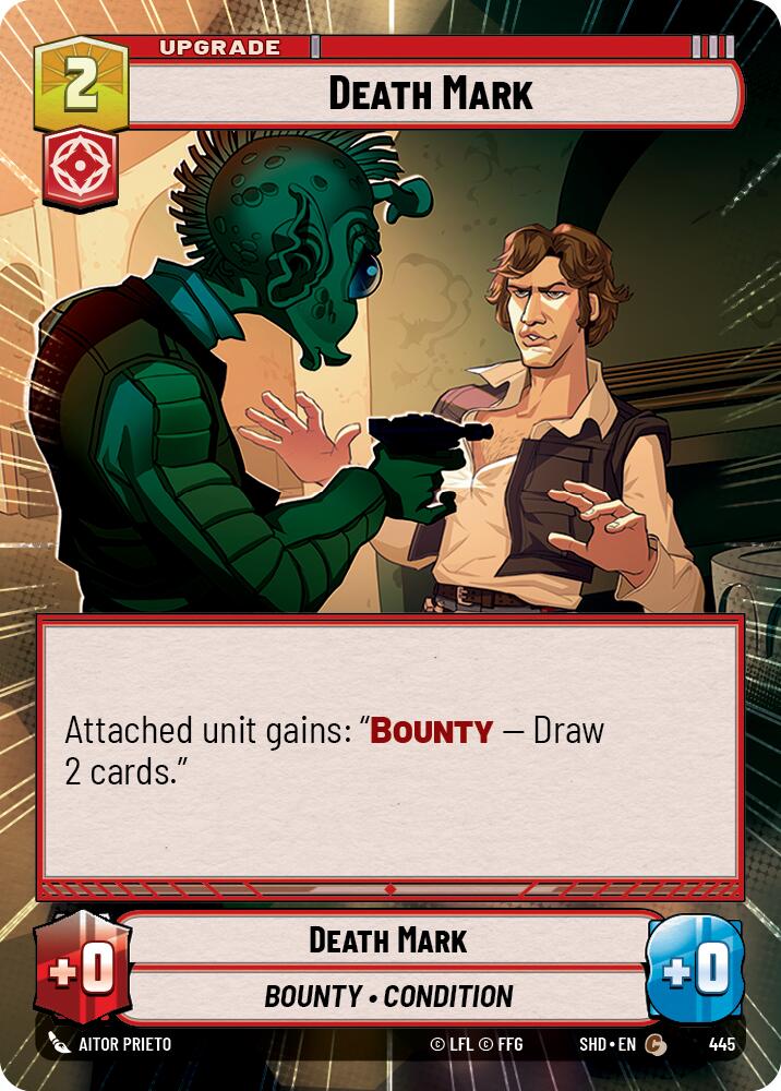Death Mark (445) (Hyperspace) (445) [Shadows of the Galaxy]