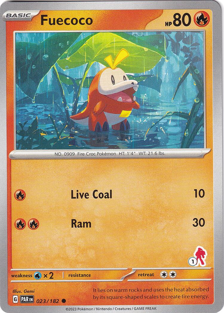 Charmeleon (023/182) (Armarouge Stamp #1) [Battle Academy 2024]