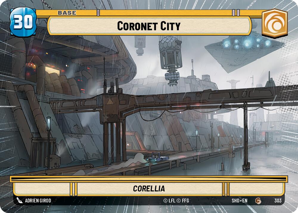 Coronet City // Experience (303 // T03) (Hyperspace) (303 // T03) [Shadows of the Galaxy]