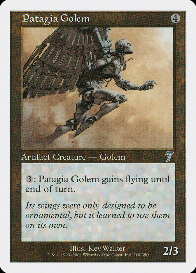 Golem Wings [Seventh Edition]