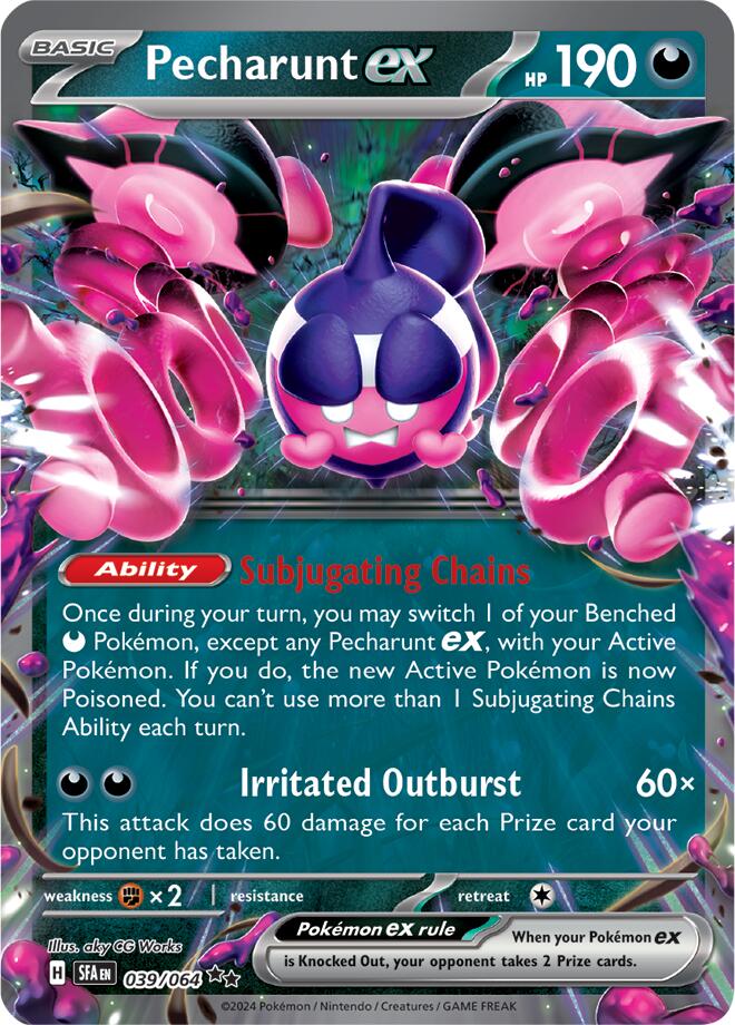 Haxorus ex (039/064) [Scarlet & Violet: Shrouded Fable]
