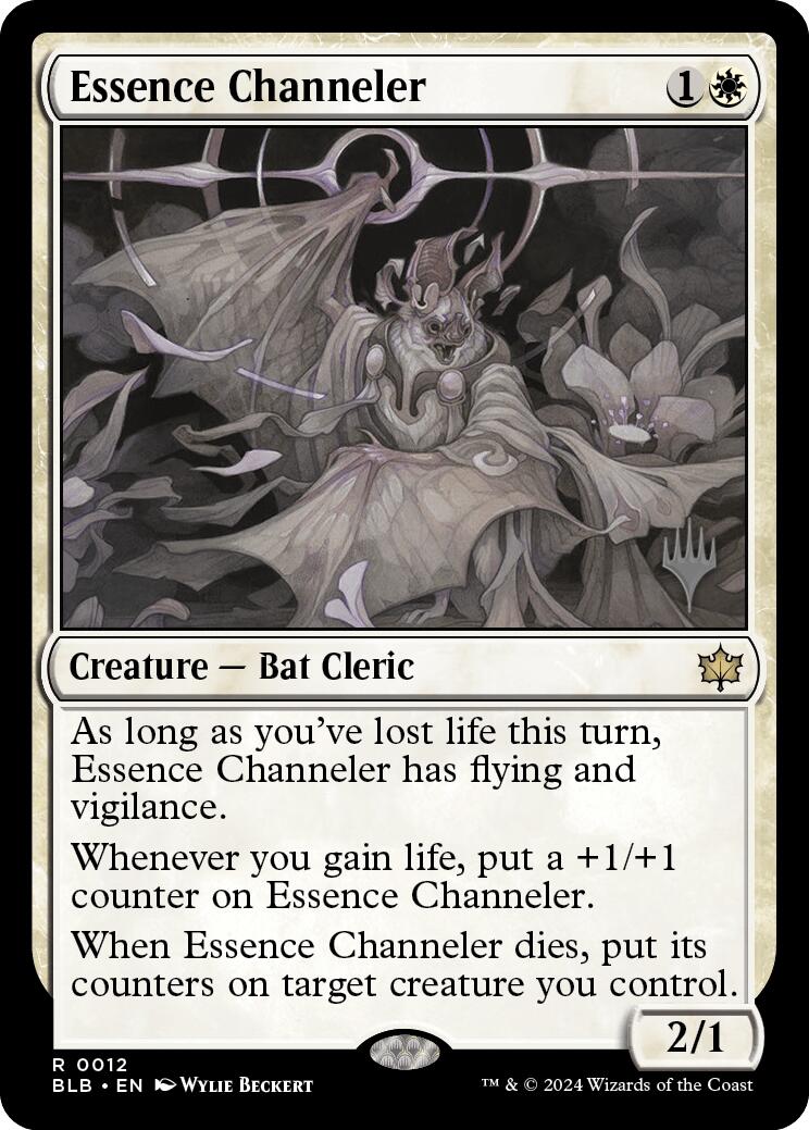 Channel Essence (Promo Pack) [Bloomburrow Promos]