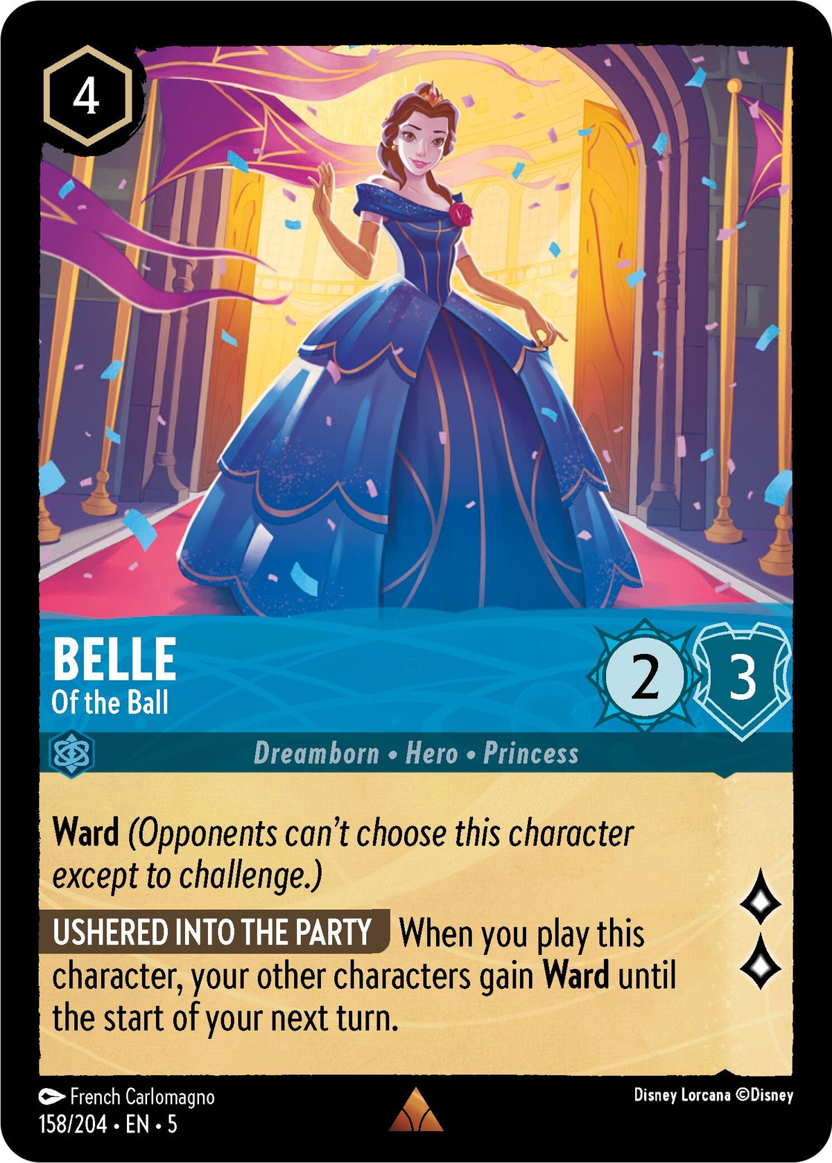 Belle - Belle of the Ball (158/204) [Shimmering Skies]