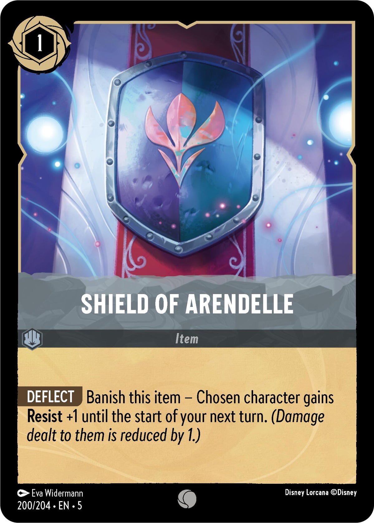 Arendelle Shield (200/204) [Shimmering Skies]