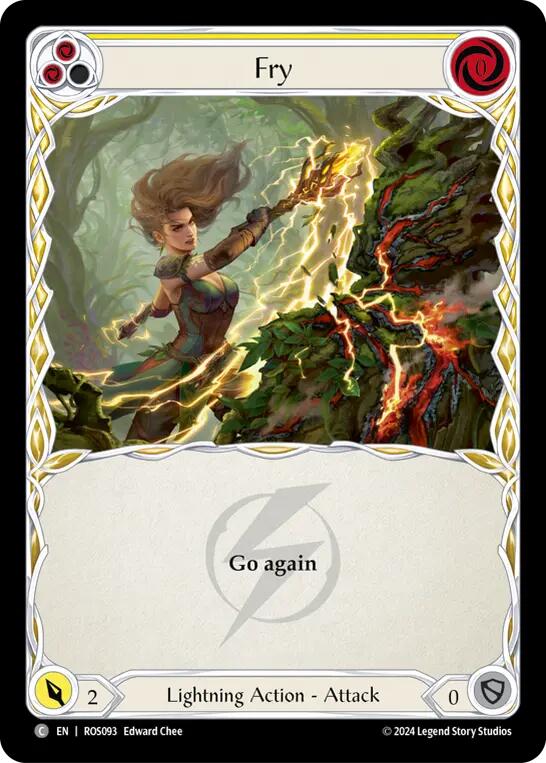 Fry (Yellow) [ROS093] (Rosetta) Rainbow Foil