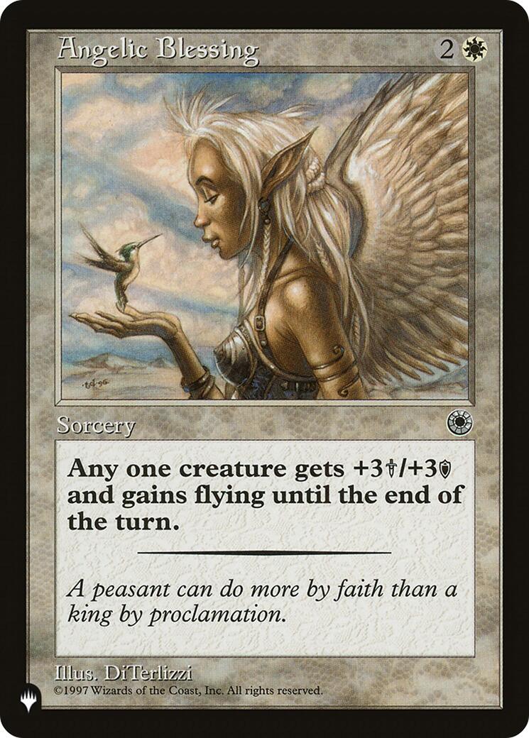 Angelic Blessing [The List]
