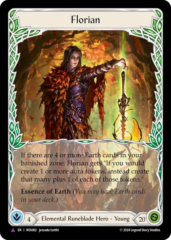 Florian (Marvel) [ROS002-MV] (Rosetta) Cold Foil