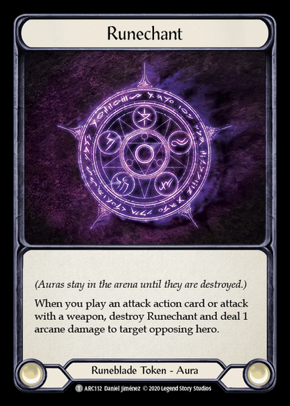 Dash, Inventor Extraordinaire // Runechant [U-ARC001 // U-ARC112] (Arcane Rising Unlimited) Unlimited Normal