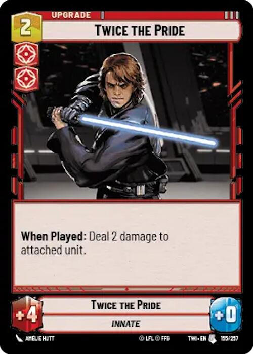 Twice the Pride (155/257) (155/257) [Twilight of the Republic]