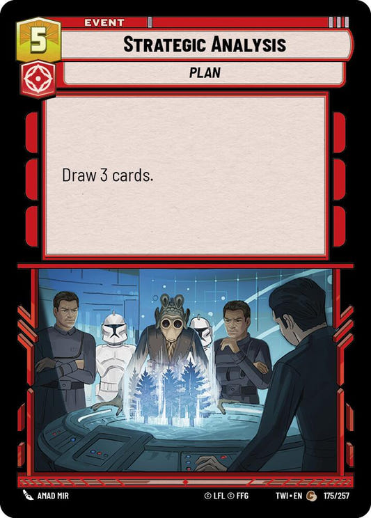 Strategic Analysis (175/257) (175/257) [Twilight of the Republic]