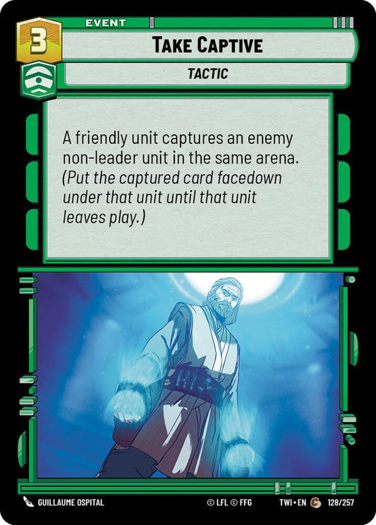Take Captive (128/262) (128/262) [Twilight of the Republic]