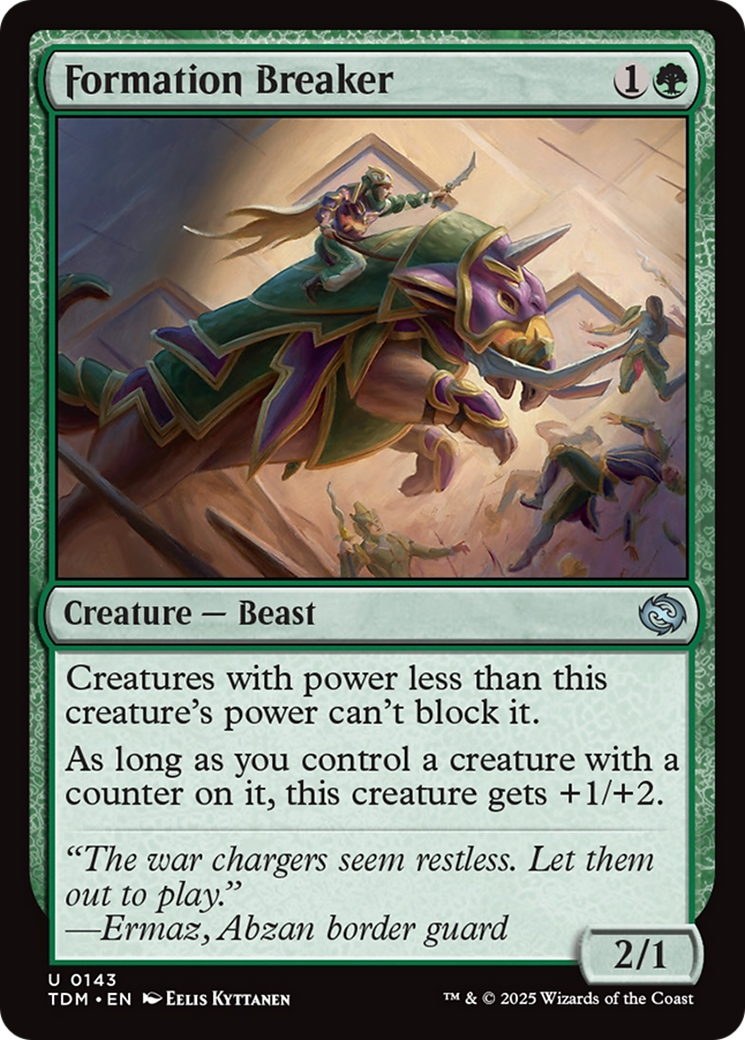 Breaker Training [Tarkir: Dragonstorm]