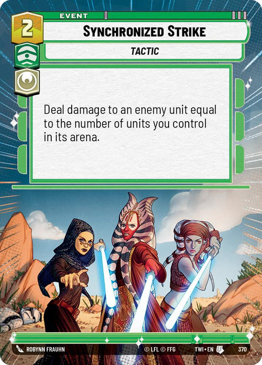 Synchronized Strike (370) (Hyperspace) (370) [Twilight of the Republic]