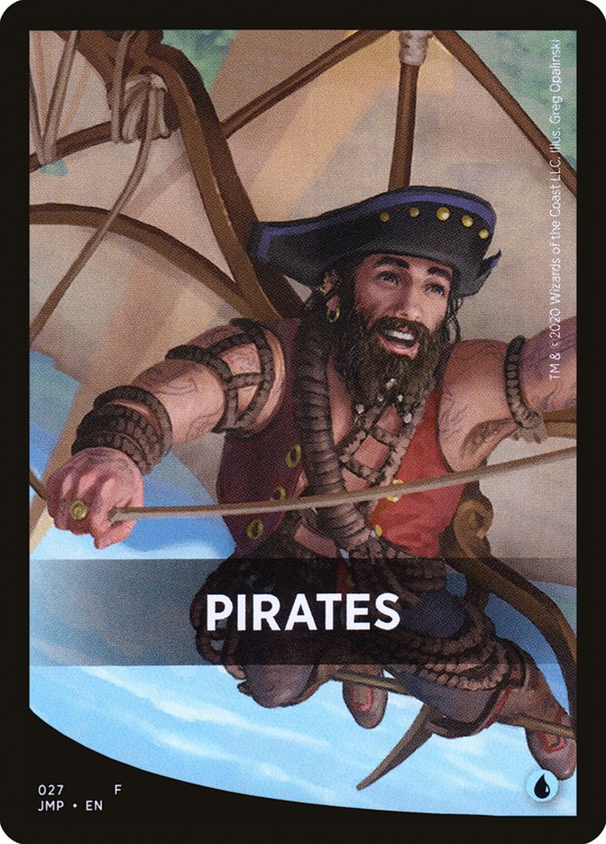 Pirate Theme Card [JumpStart Front Cards]