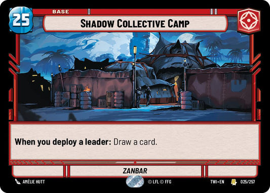 Shadow Collective Camp (025/257) (025/257) [Twilight of the Republic]