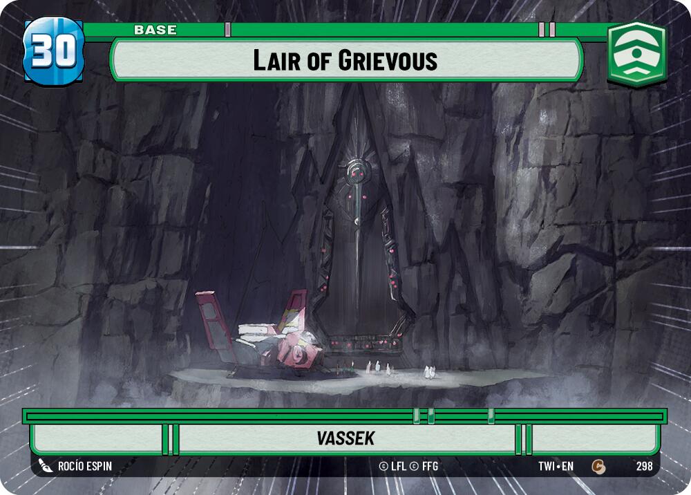 Lair of Greivous // Battle Droid (298 // T03) (Hyperspace) (298 // T03) [Twilight of the Republic]