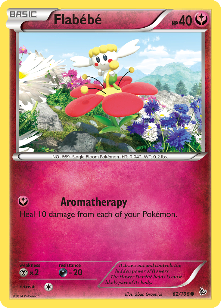 Flabébé (62/106) [XY: Flashfire]
