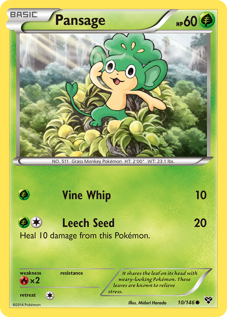 Pidgey (10/146) [XY: Base Set]