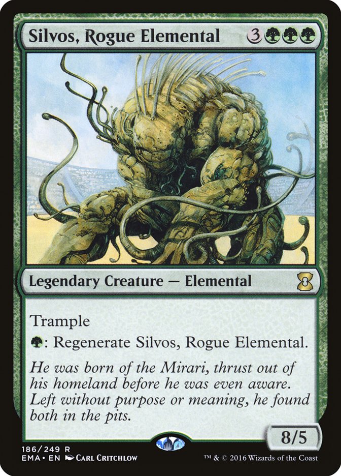 Silvos, Elemental Rogue [Eternal Masters]