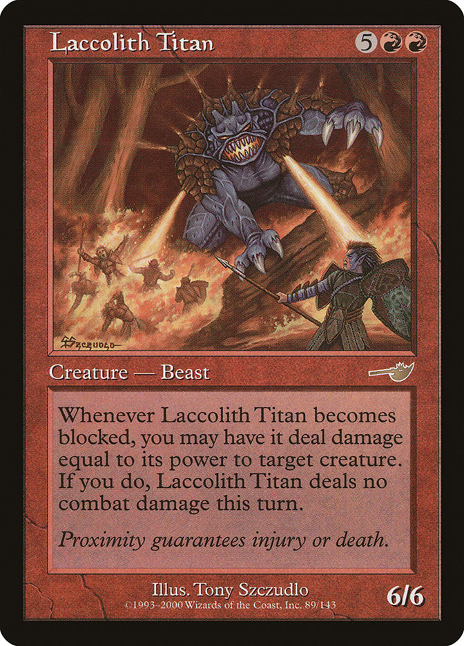 Titan Laccolith [Nemesis]