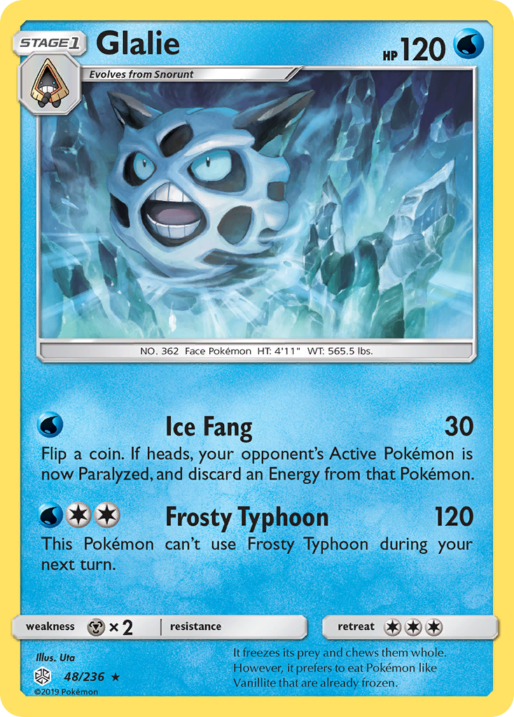 Alolan Ninetales (48/236) [Sun & Moon: Cosmic Eclipse]