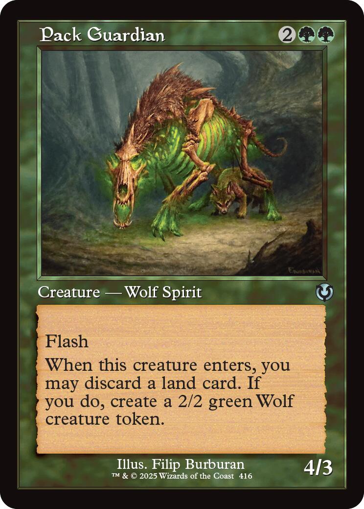 Guardian Pack (Retro Frame) [Innistrad Remastered]