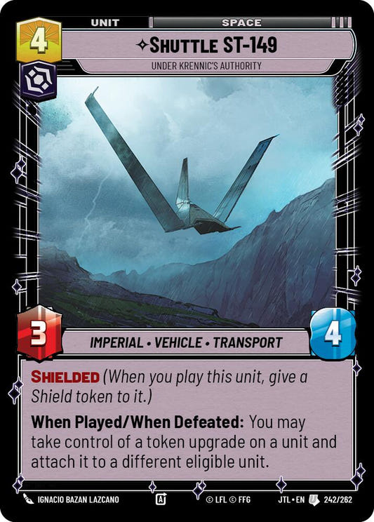 Shuttle ST-149 - Under Krennic's Authority (242/262) (242/262) [Jump to Lightspeed]