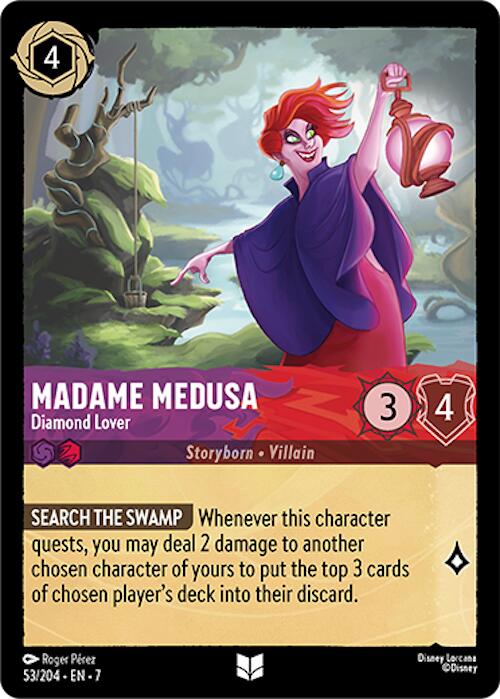 Madam Medusa - Diamond Lover (53/204) [Archazia's Island]